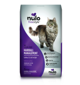 Nulo Nulo Freestyle Cat Hairball Turkey and Cod 12lb