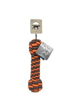 Tall Tails Tall Tails Braided Bone Orange 7"