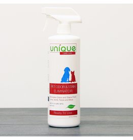 Unique Unique Pet Odor and Stain Eliminator Trigger 24oz