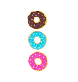 Zippy Paws Zippy Paws Miniz Donuts 3 pack