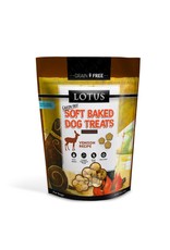 Lotus Pet Food Lotus Dog Soft Baked Venison Treats 10oz