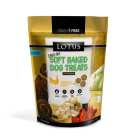 Lotus Pet Food Lotus Dog Soft Baked Chicken Treats 10oz