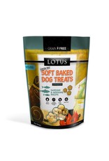 Lotus Pet Food Lotus Dog Soft Baked Sardine and Herring Treats 10oz