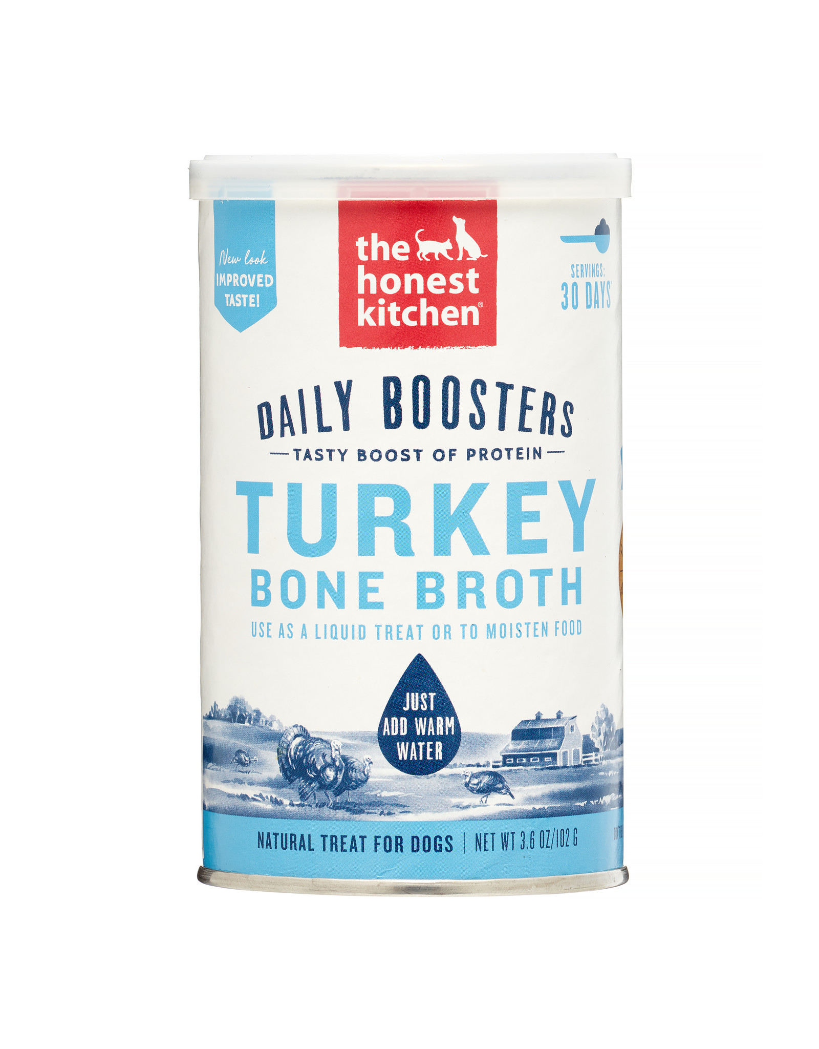 The Honest Kitchen The Honest Kitchen Turkey Bone Broth 3.6oz