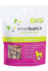 SmallBatch Pets SmallBatch Freeze Dried Turkey Heart 3.5oz