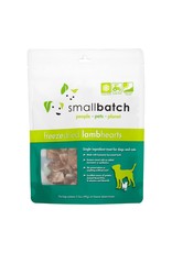 SmallBatch Pets SmallBatch Freeze Dried Lamb Heart 3.5oz