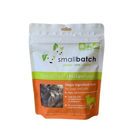 SmallBatch Pets SmallBatch Freeze Dried Chicken Heart 3.5oz