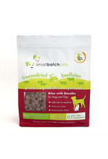 SmallBatch Pets SmallBatch Freeze Dried Beef Bites 7oz