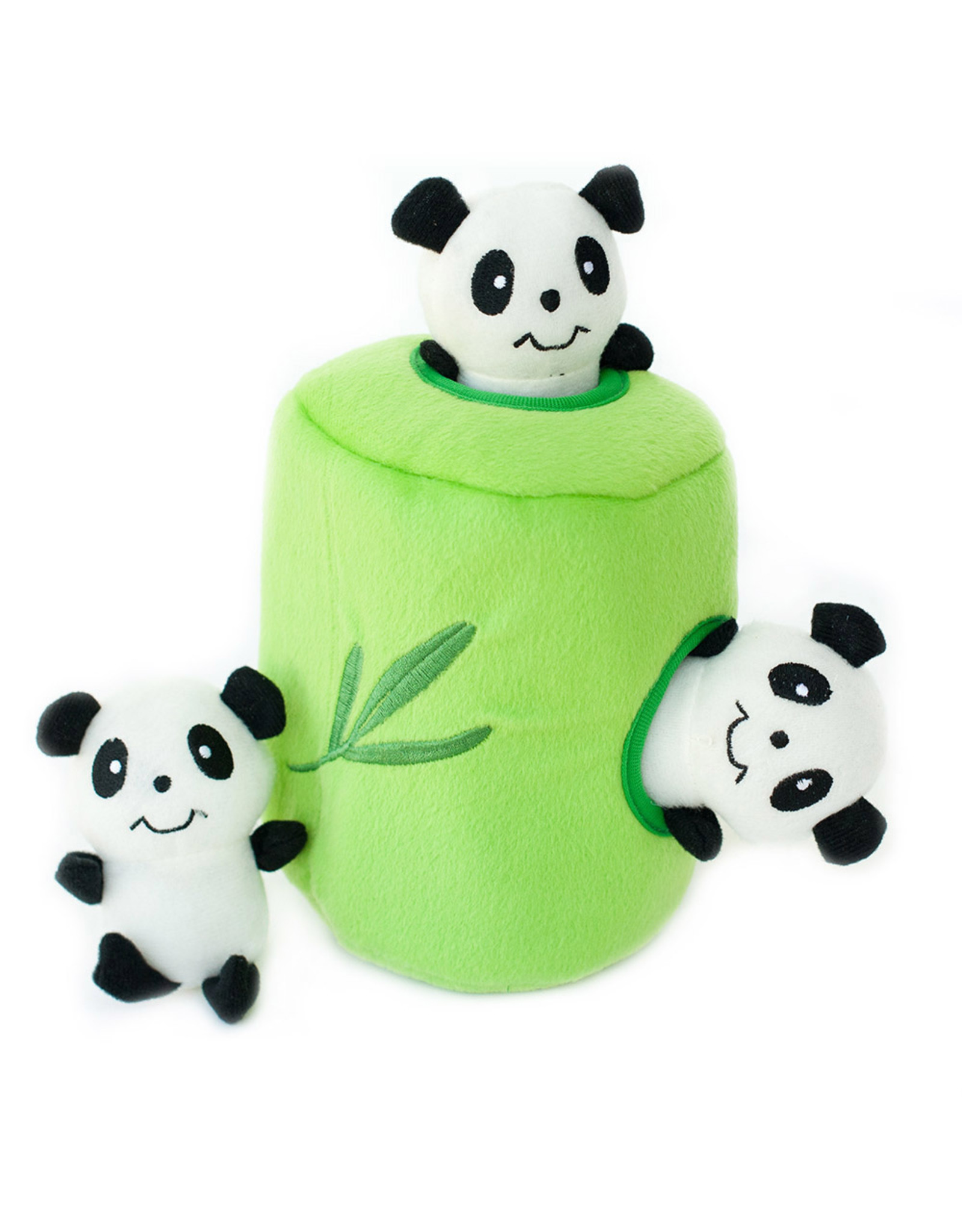 Zippy Paws Zippy Paws Burrow Panda Bamboo