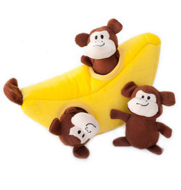 Zippy Paws Zippy Paws Burrow Monkeys in Banana