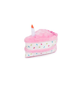 Zippy Paws Zippy Paws Birthday Cake Pink