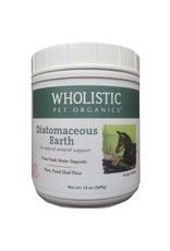 Wholistic Pet Organics Wholistic Pet Organics Diatomaceous Earth 13oz