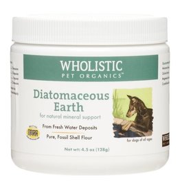 Wholistic Pet Organics Wholistic Pet Organics Diatomaceous Earth 4.5oz