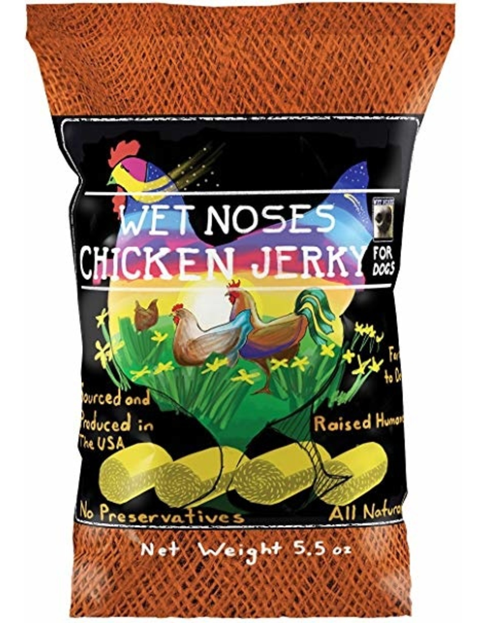 Wet Noses Wet Noses Chicken Jerky 5.5oz