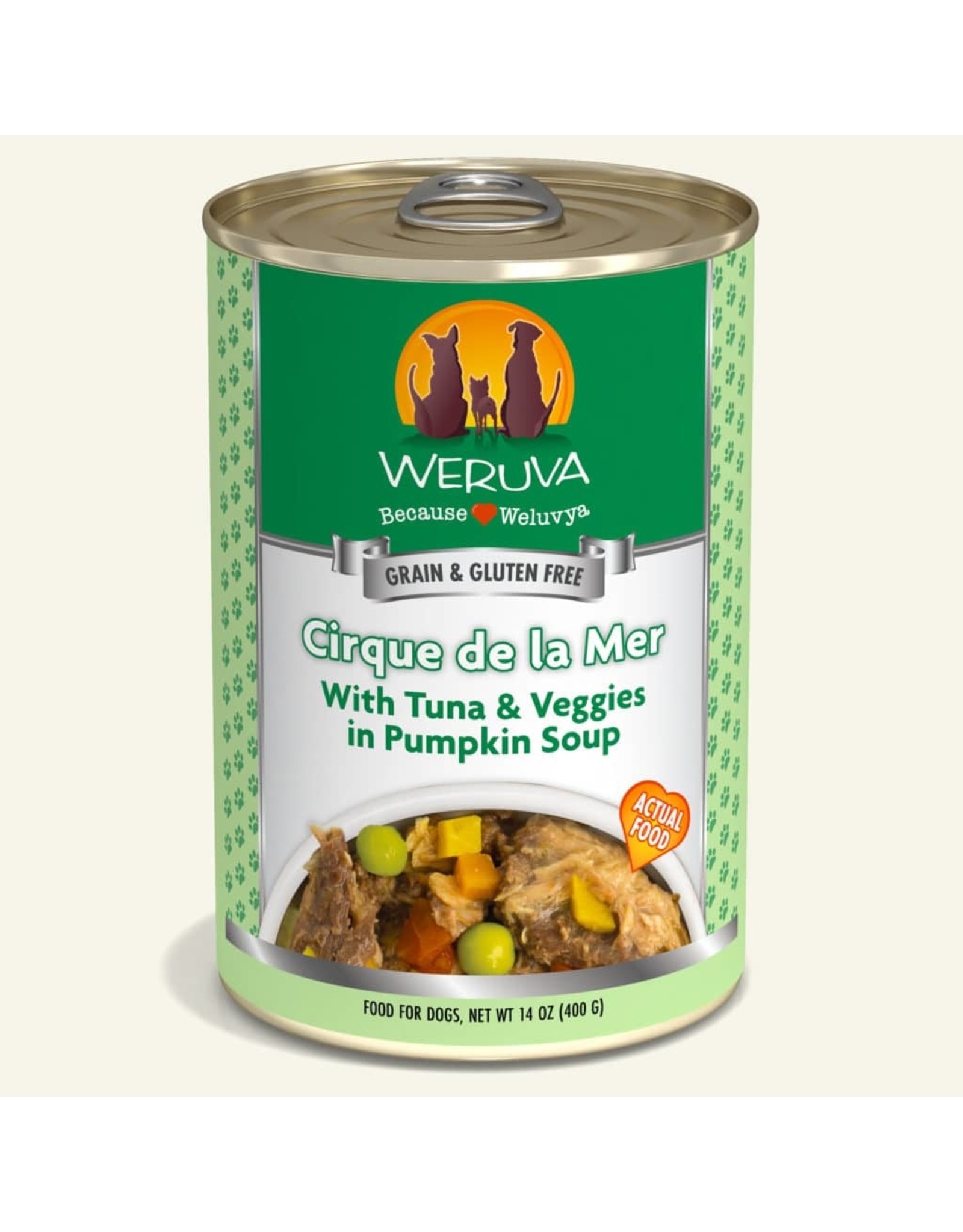 Weruva Weruva Dog Cirque de la Mer 14oz