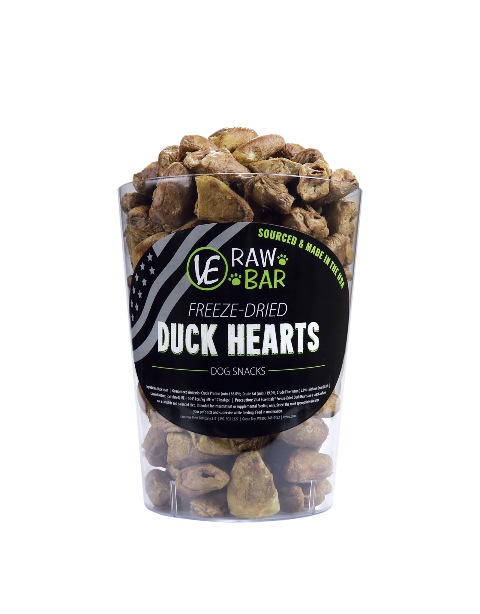 Vital Essentials Vital Essentials FD Duck Heart