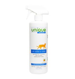 Unique Unique Advanced Cat Odor and Stain 24oz