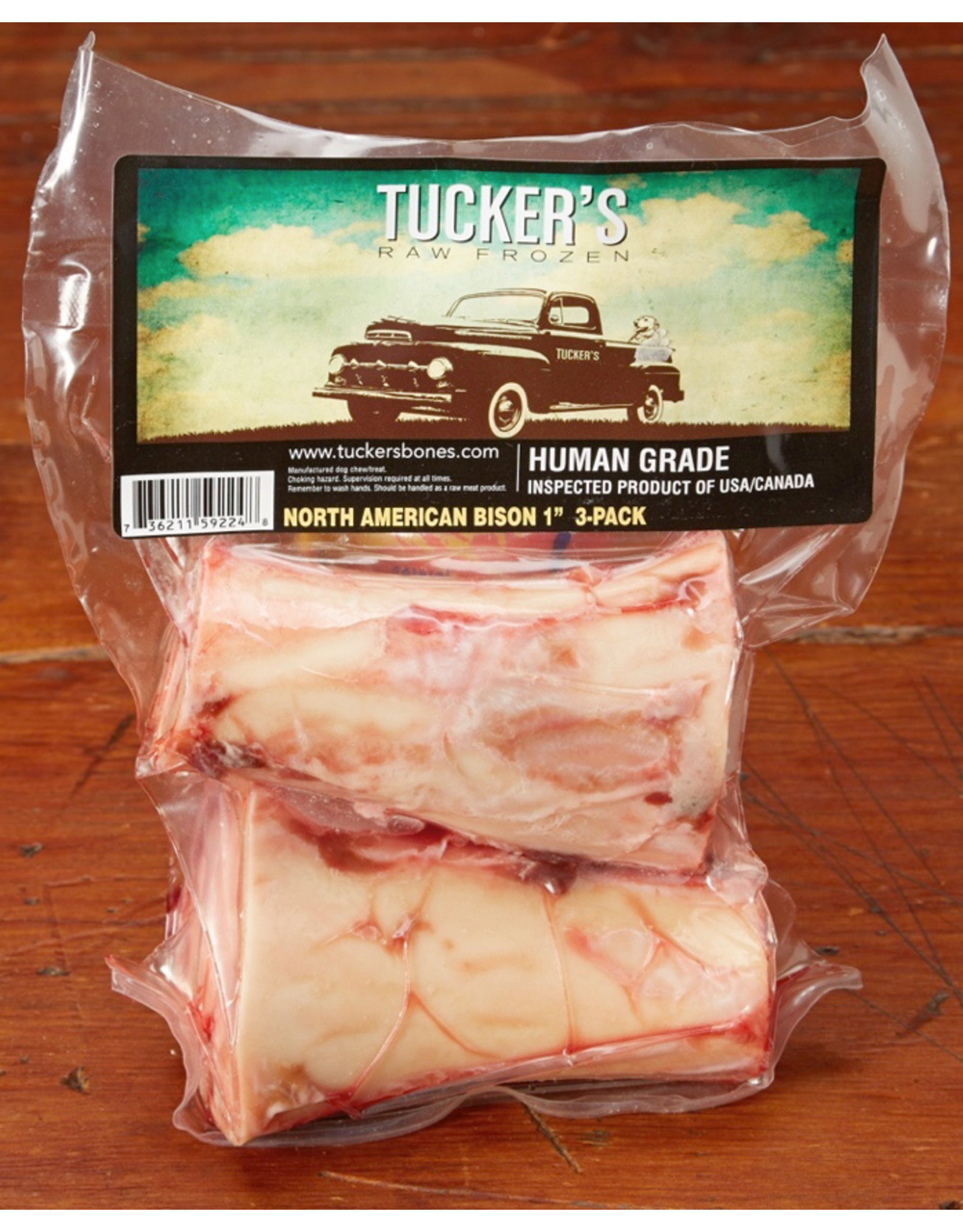 Tucker's Bison Bones 5" 2ct