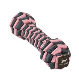 Tall Tails Tall Tails Braided Bone Pink 9"