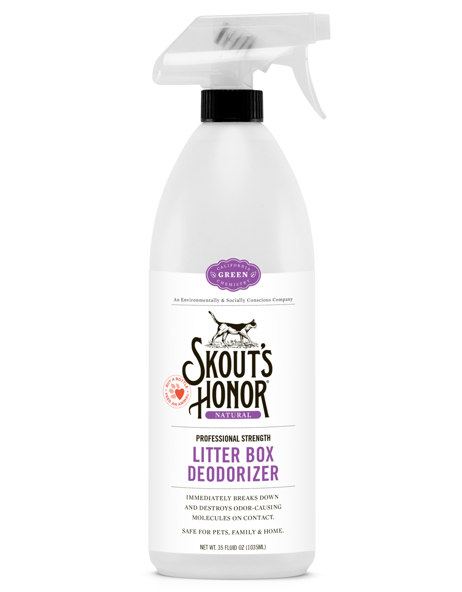 Skout's Honor Skout's Honor Litter Box Deodorizer 35oz