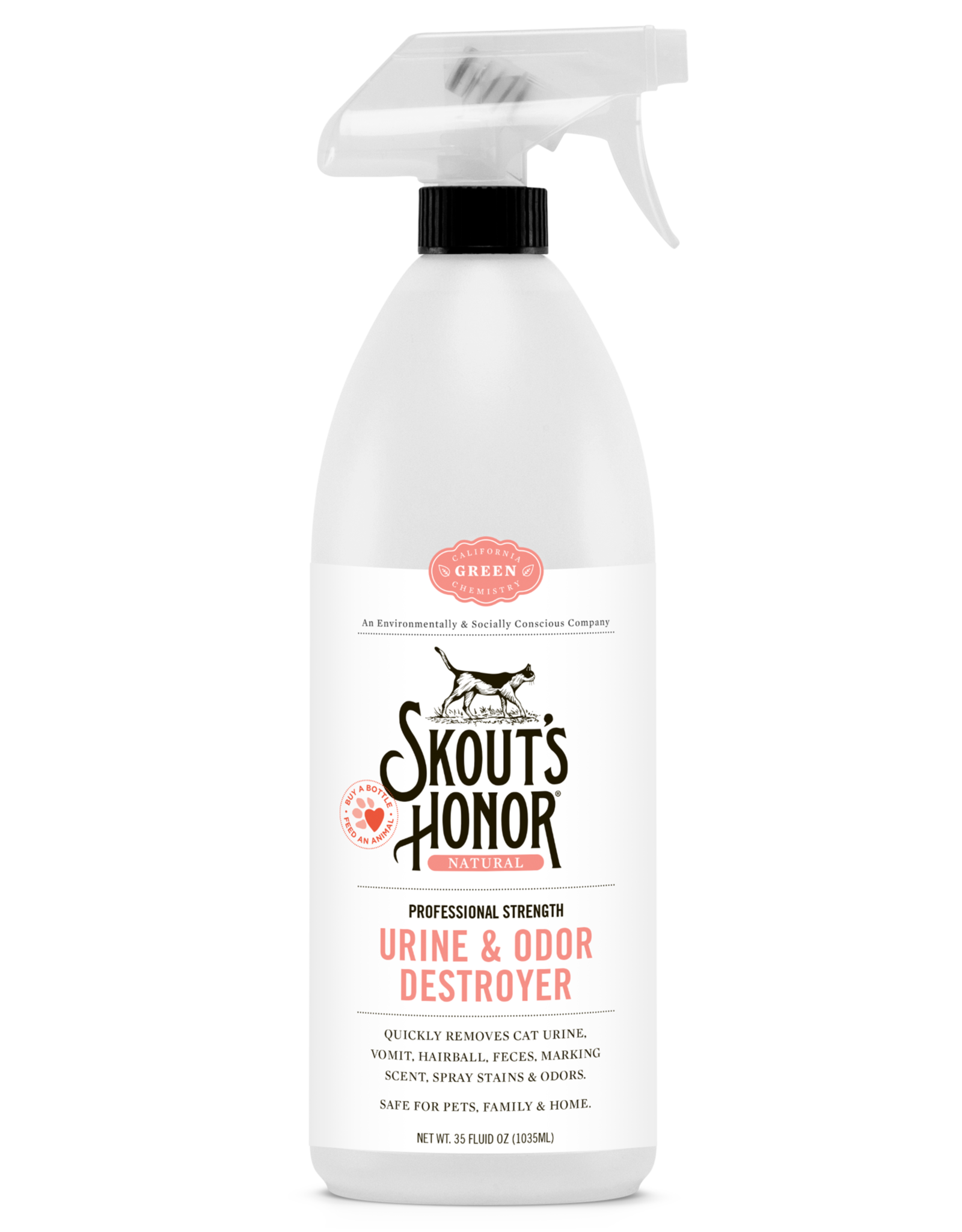 Skout's Honor Skout's Honor Cat Urine and Odor Destroyer 32oz