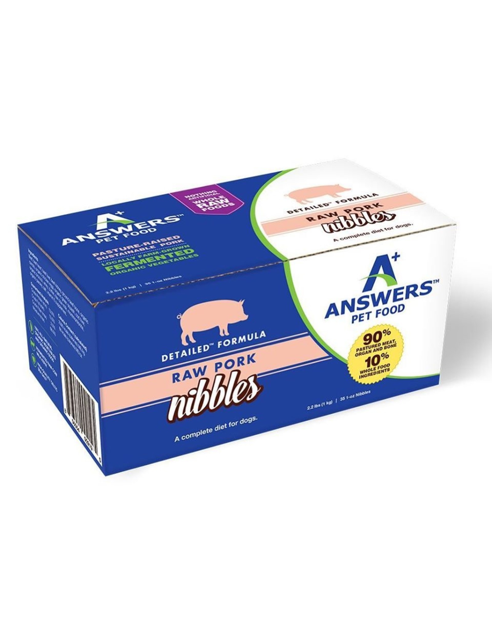 Answers Pet Food Answers Pet Food Dog Detailed Pork