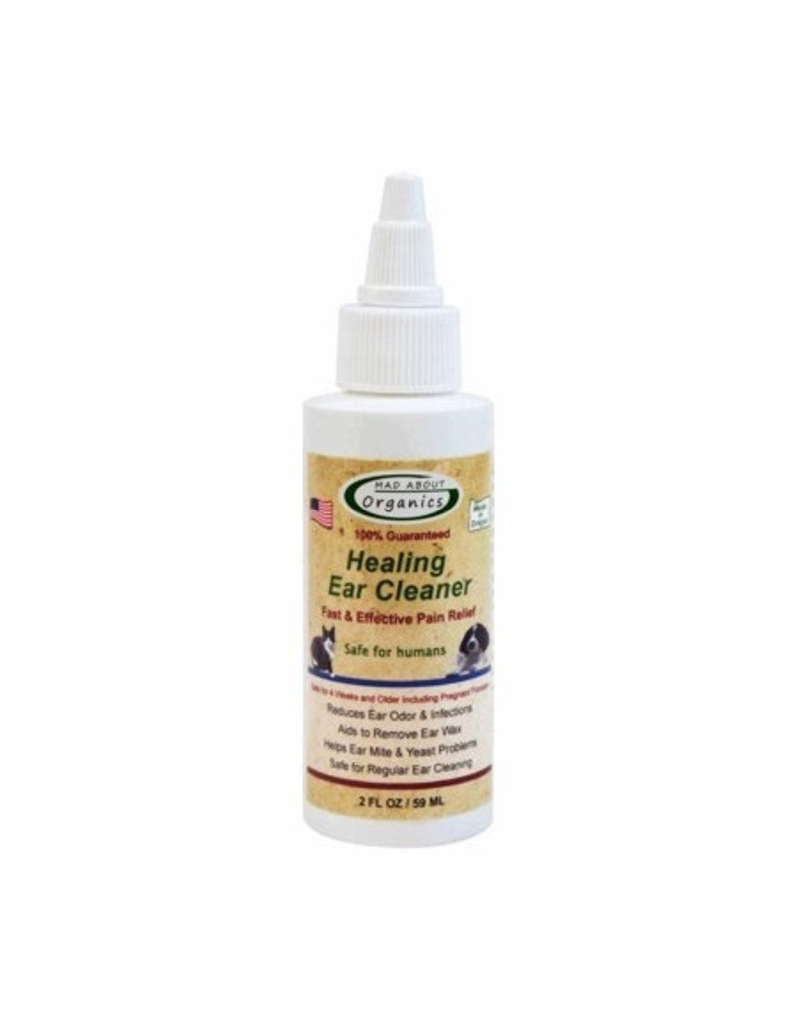 Mad About Organics Mad About Organics Ear Cleaner 2oz