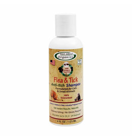 Mad About Organics Mad About Organics Flea and Tick Shampoo 4oz