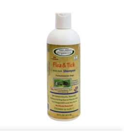 Mad About Organics Mad About Organics Flea and Tick Shampoo 16oz