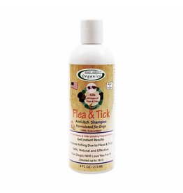 Mad About Organics Mad About Organics Flea and Tick Shampoo 8oz