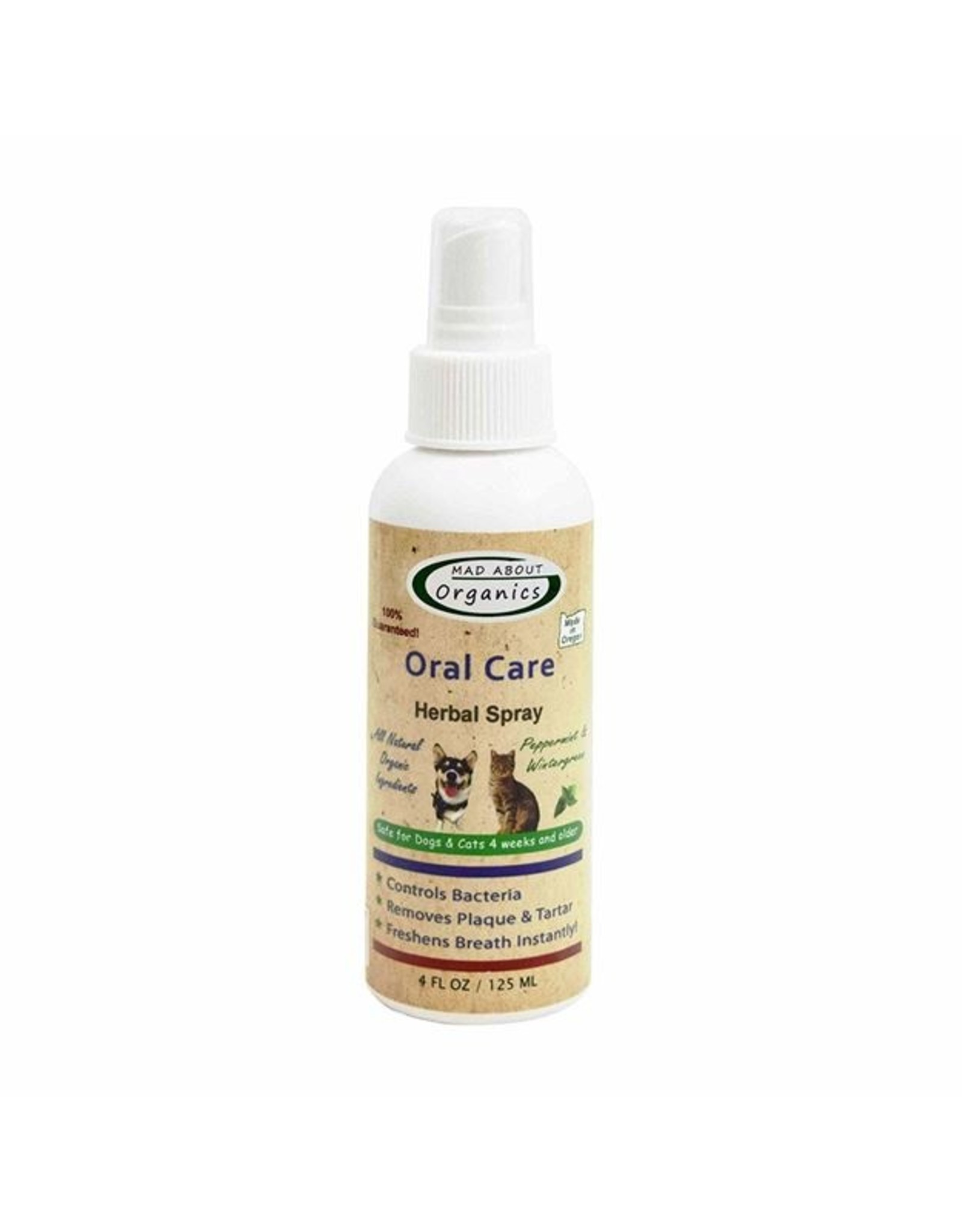 Mad About Organics Mad About Organics Oral Spray 4oz