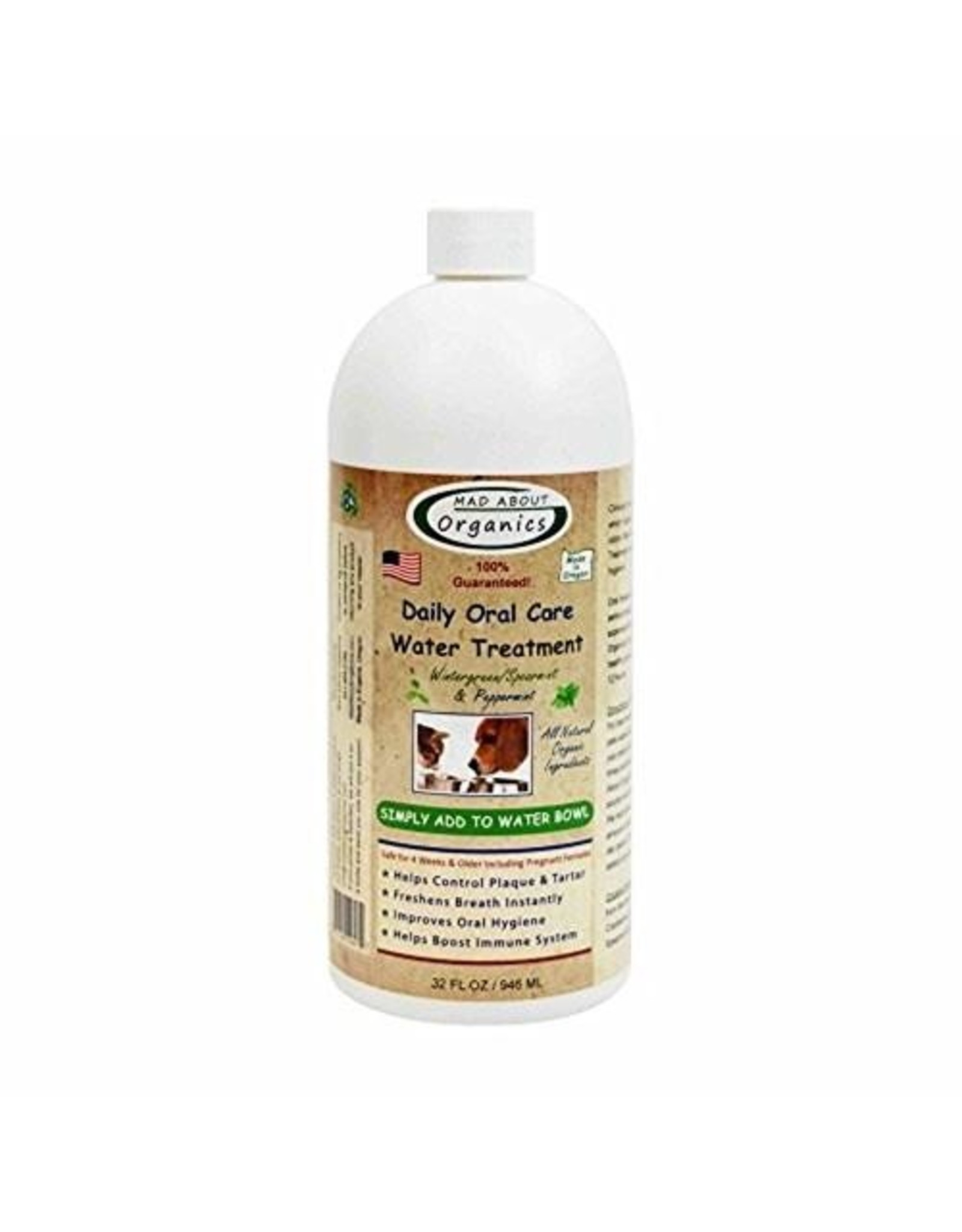 Mad About Organics Mad About Organics Oral Water Treatment 32oz