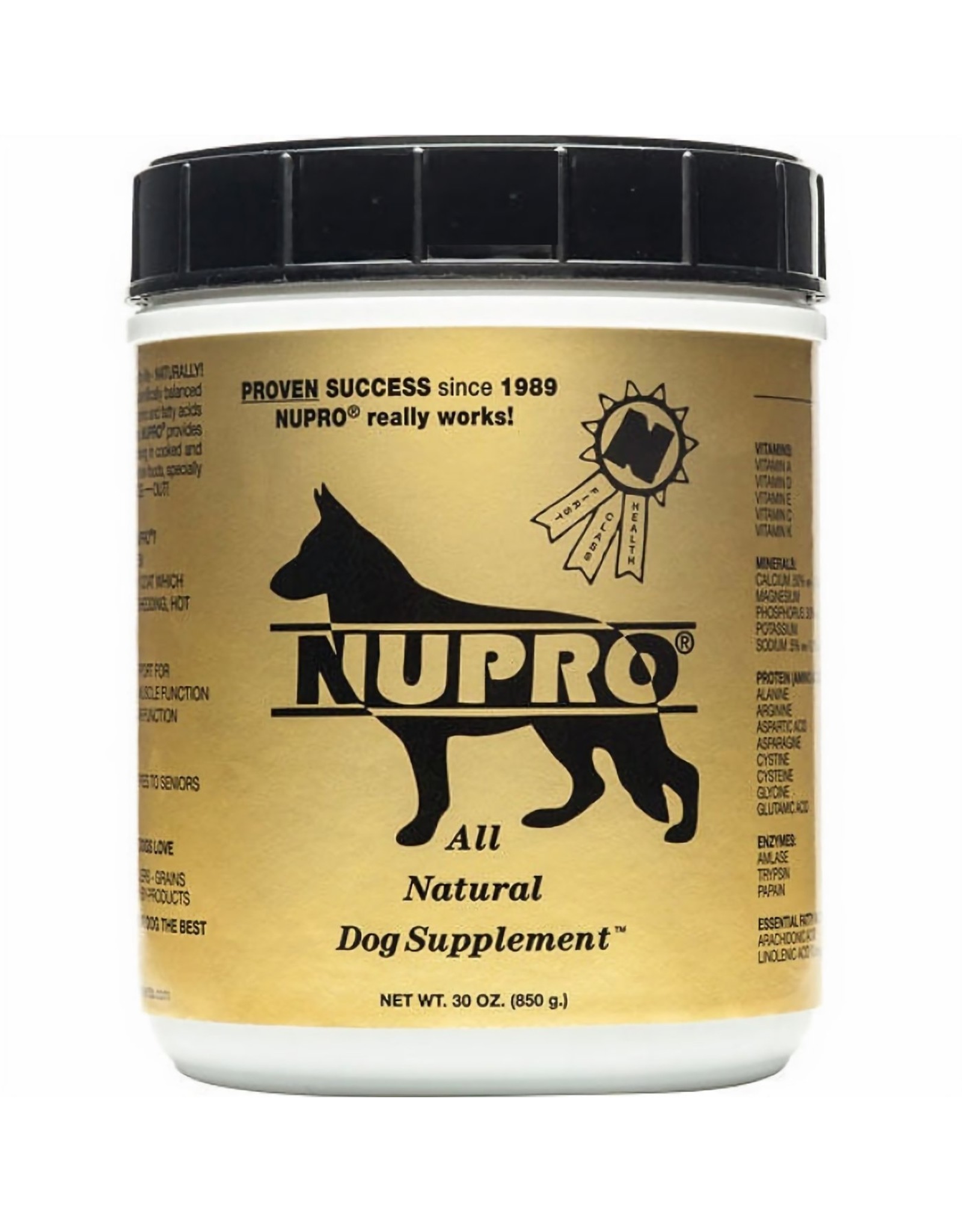 Nupro Nupro Dog Supplement Gold