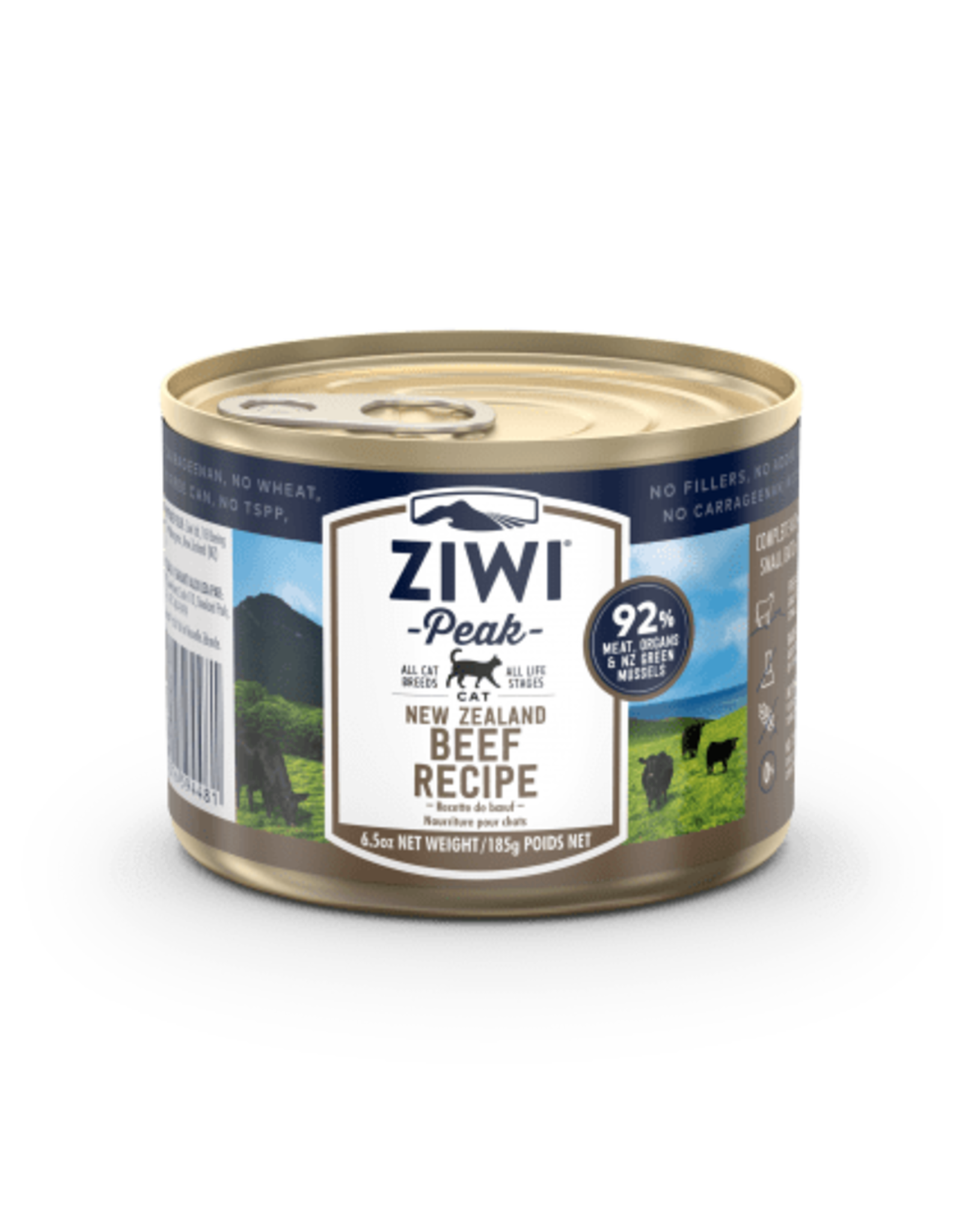 Ziwi Ziwi Cat Beef Recipe