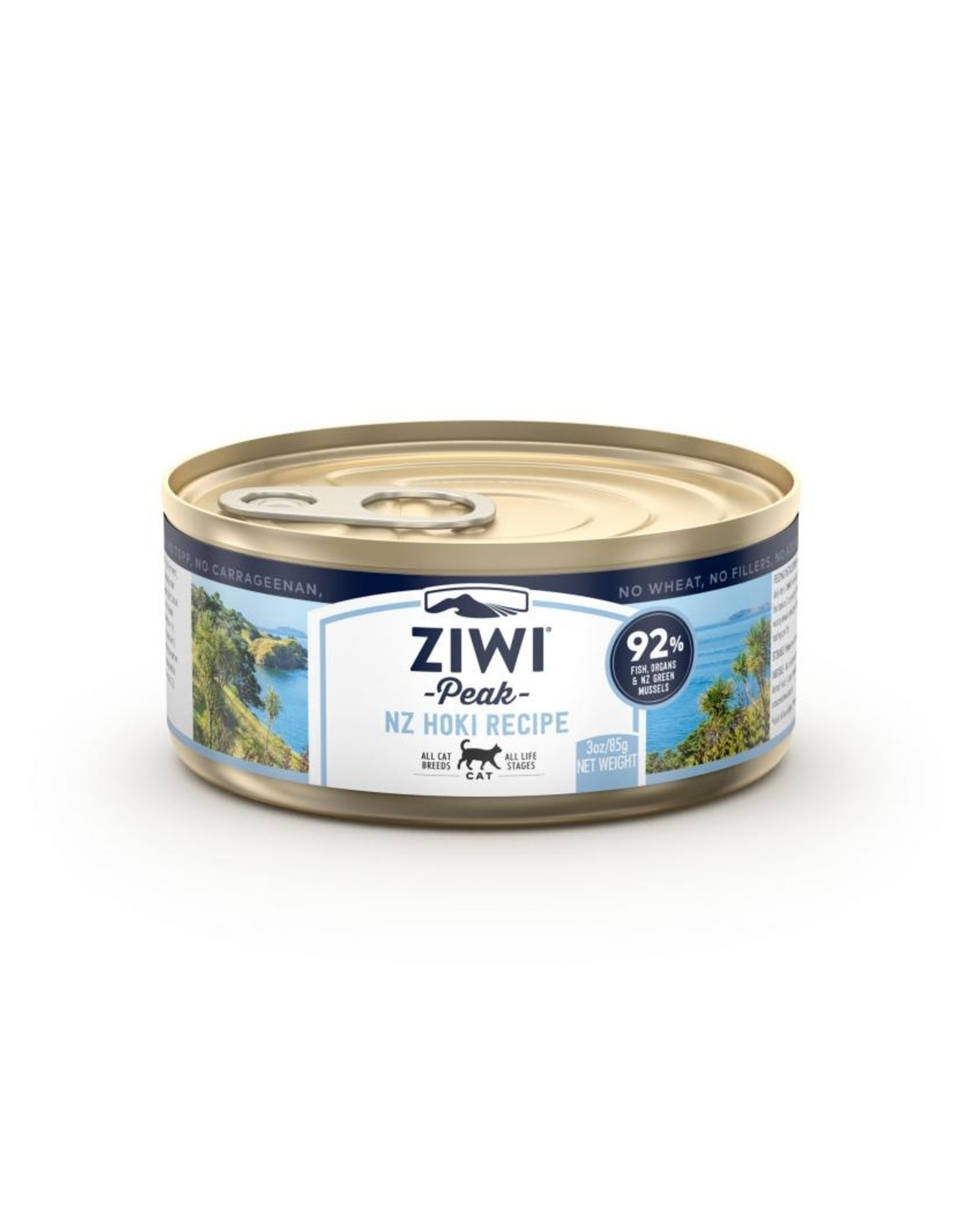 Ziwi Ziwi Peak Cat Hoki Recipe