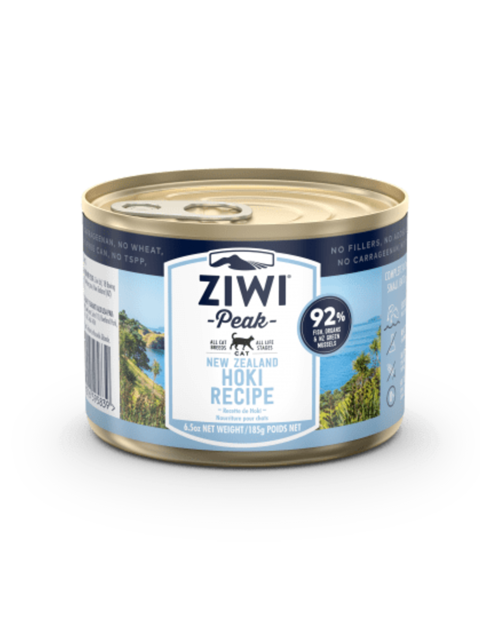 Ziwi Ziwi Peak Cat Hoki Recipe