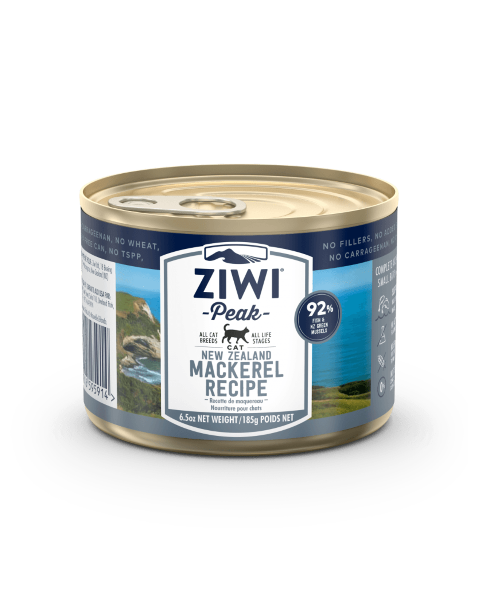 Ziwi Ziwi Peak Cat Mackerel Recipe