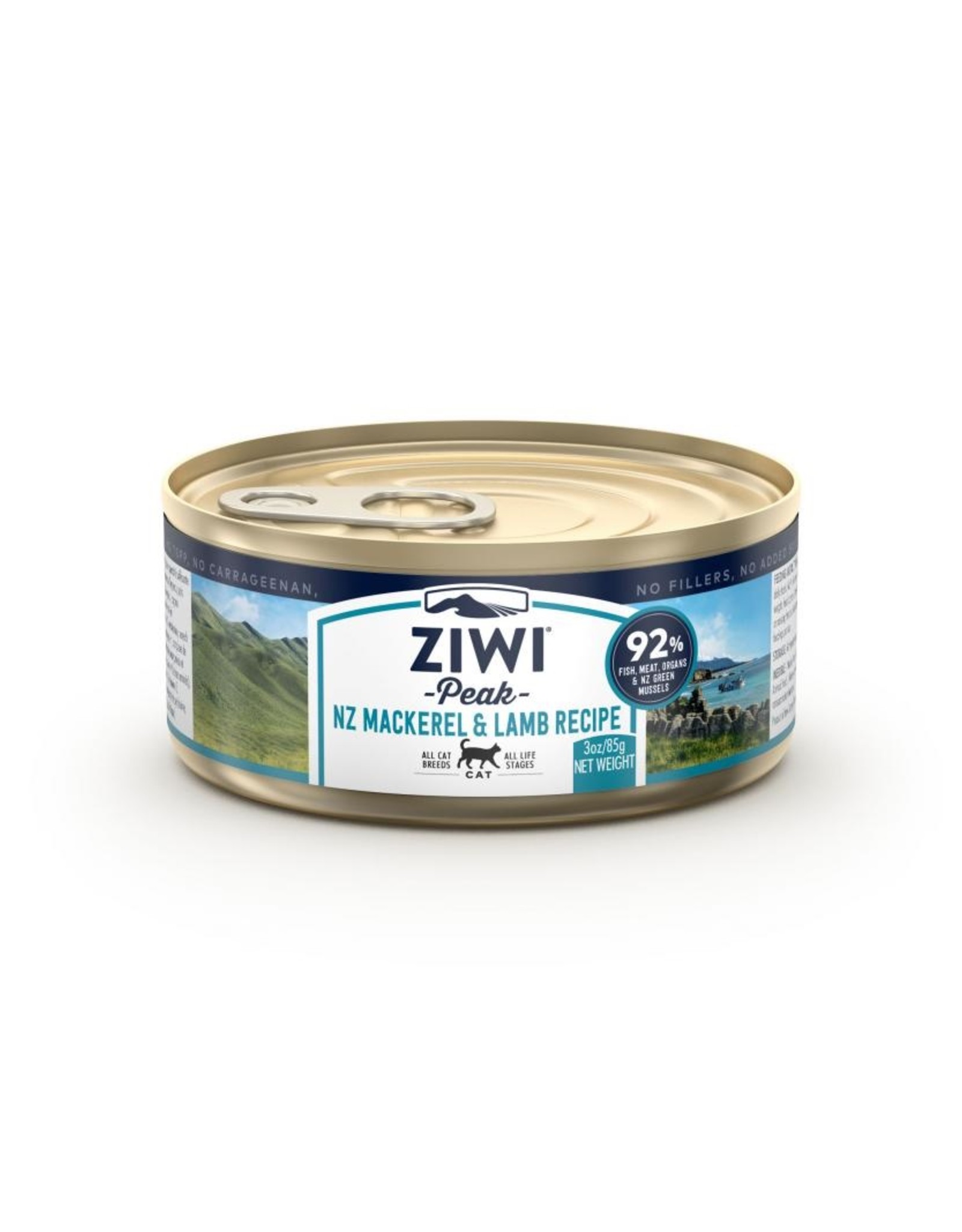 Ziwi Ziwi Peak Cat Mackerel and Lamb Recipe