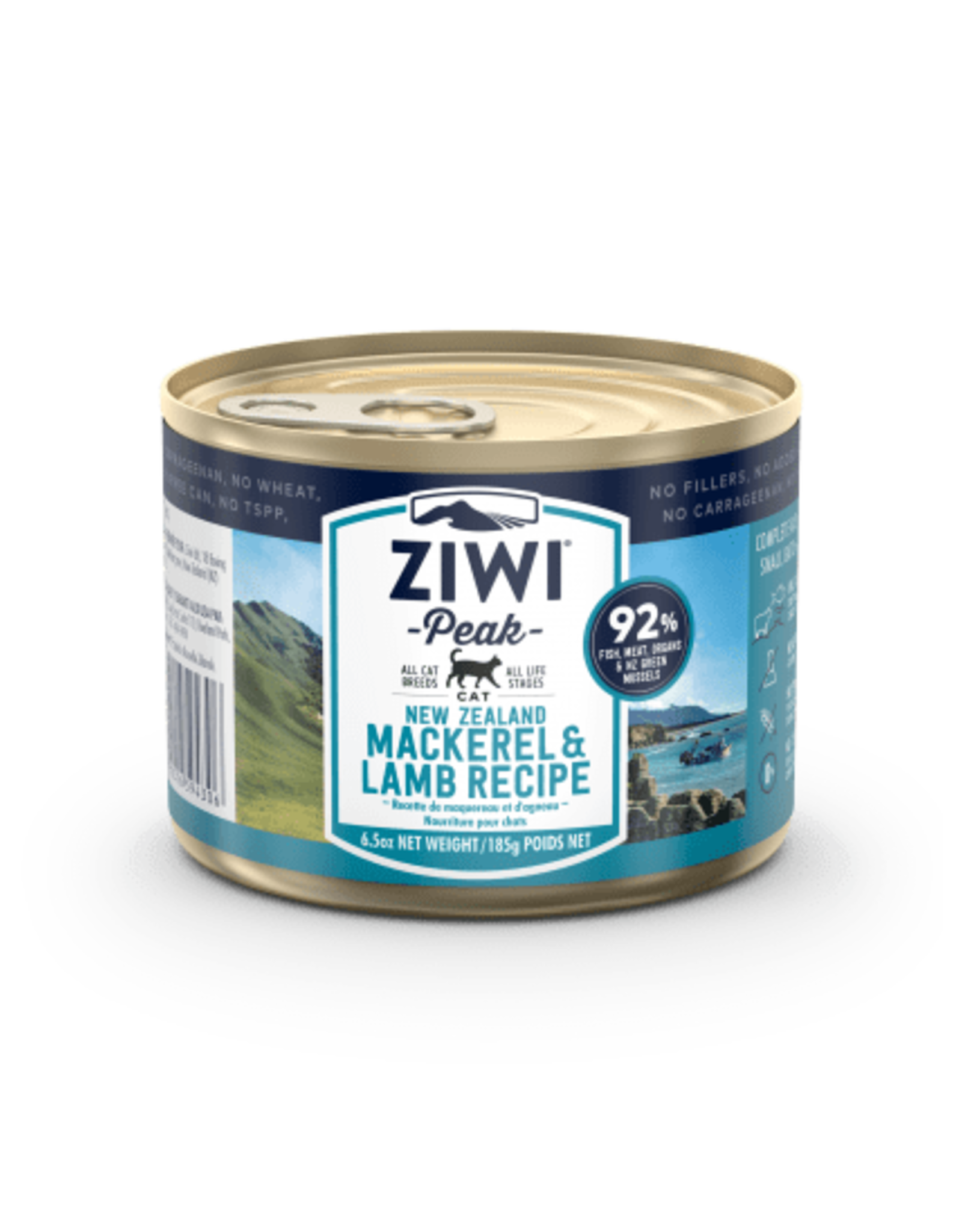 Ziwi Ziwi Peak Cat Mackerel and Lamb Recipe