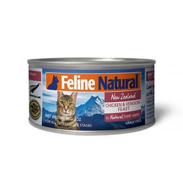 Feline Natural Feline Natural Chicken and Venison Feast