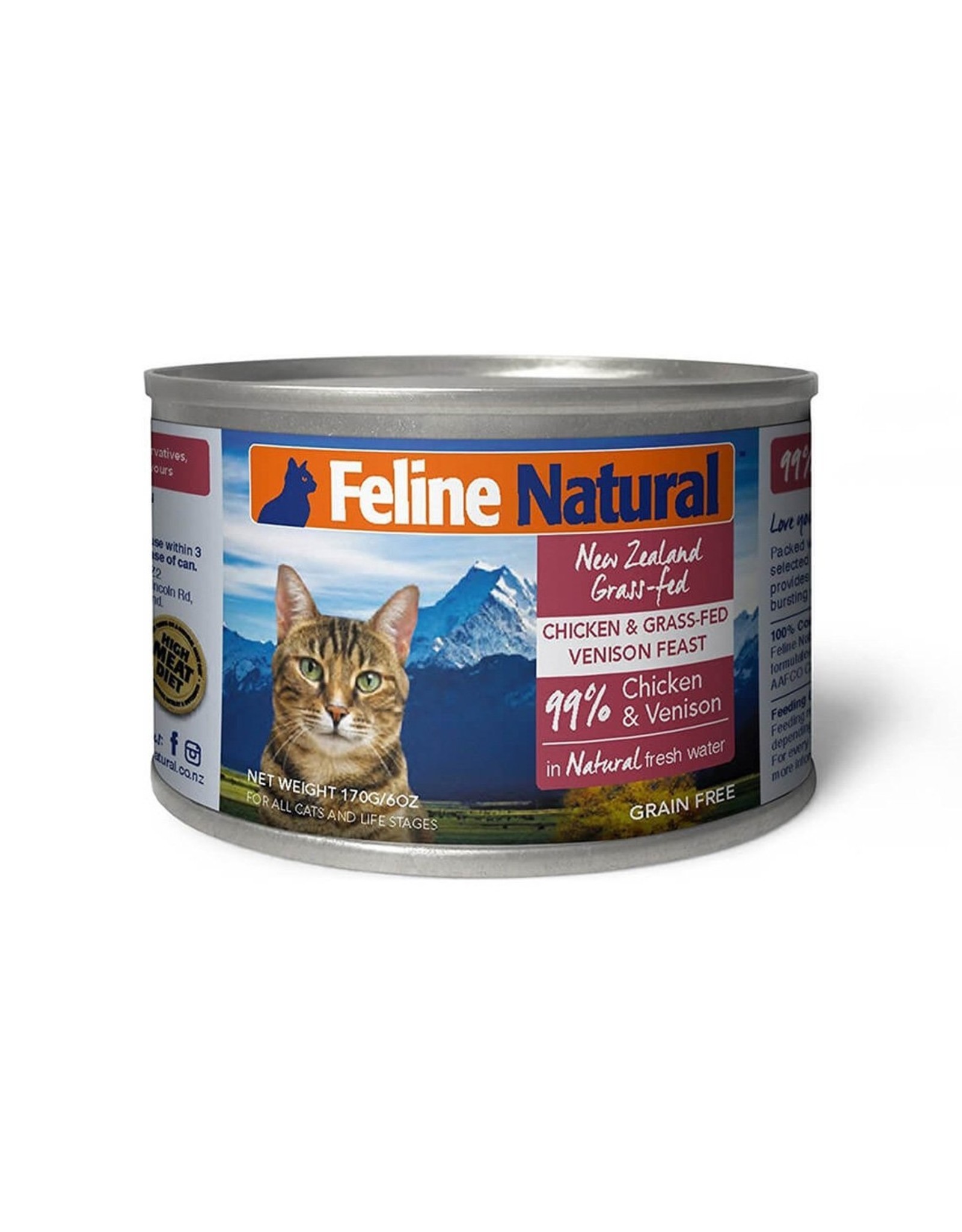 Feline Natural Feline Natural Chicken and Venison Feast