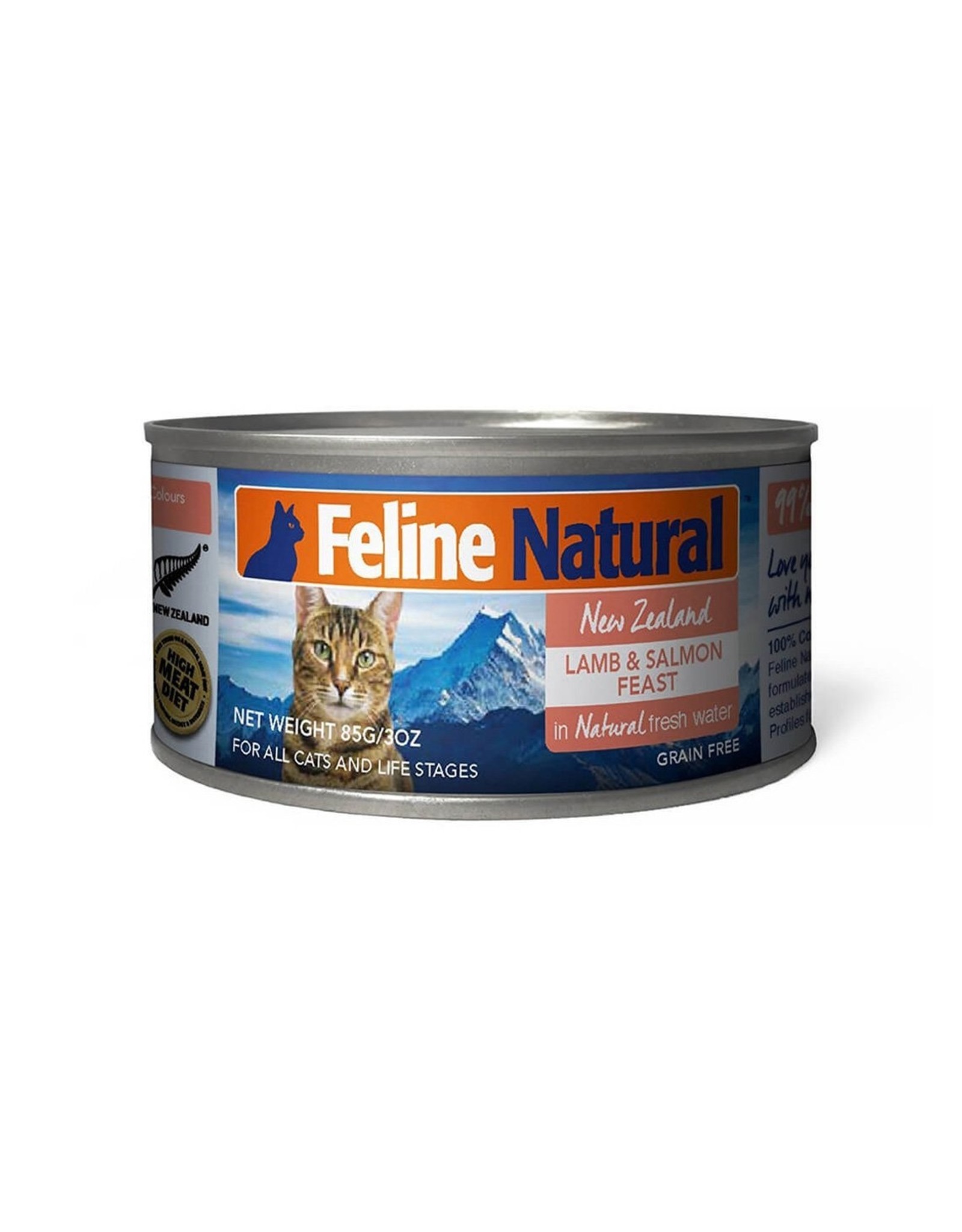 Feline Natural Feline Natural Lamb and King Salmon Feast