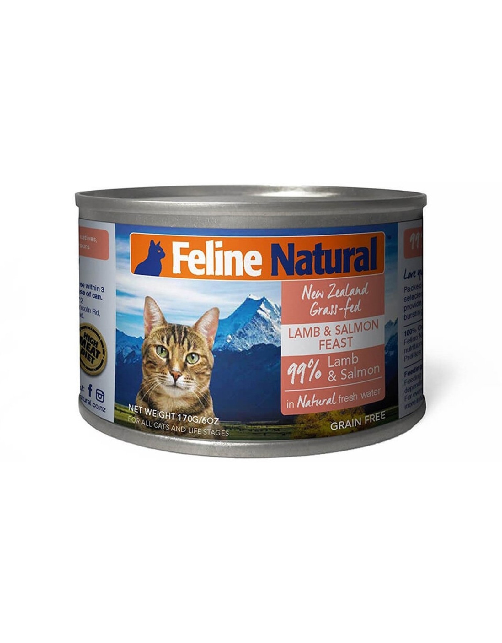 Feline Natural Feline Natural Lamb and King Salmon Feast