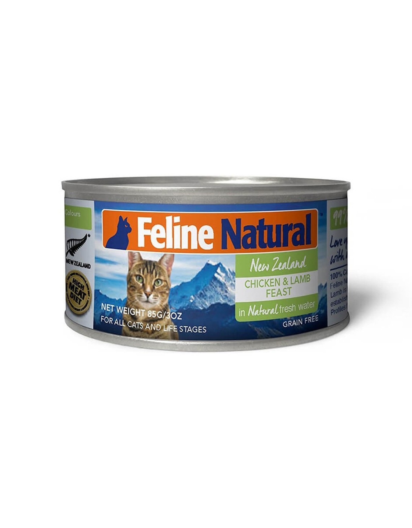 Feline Natural Feline Natural Chicken and Lamb Feast