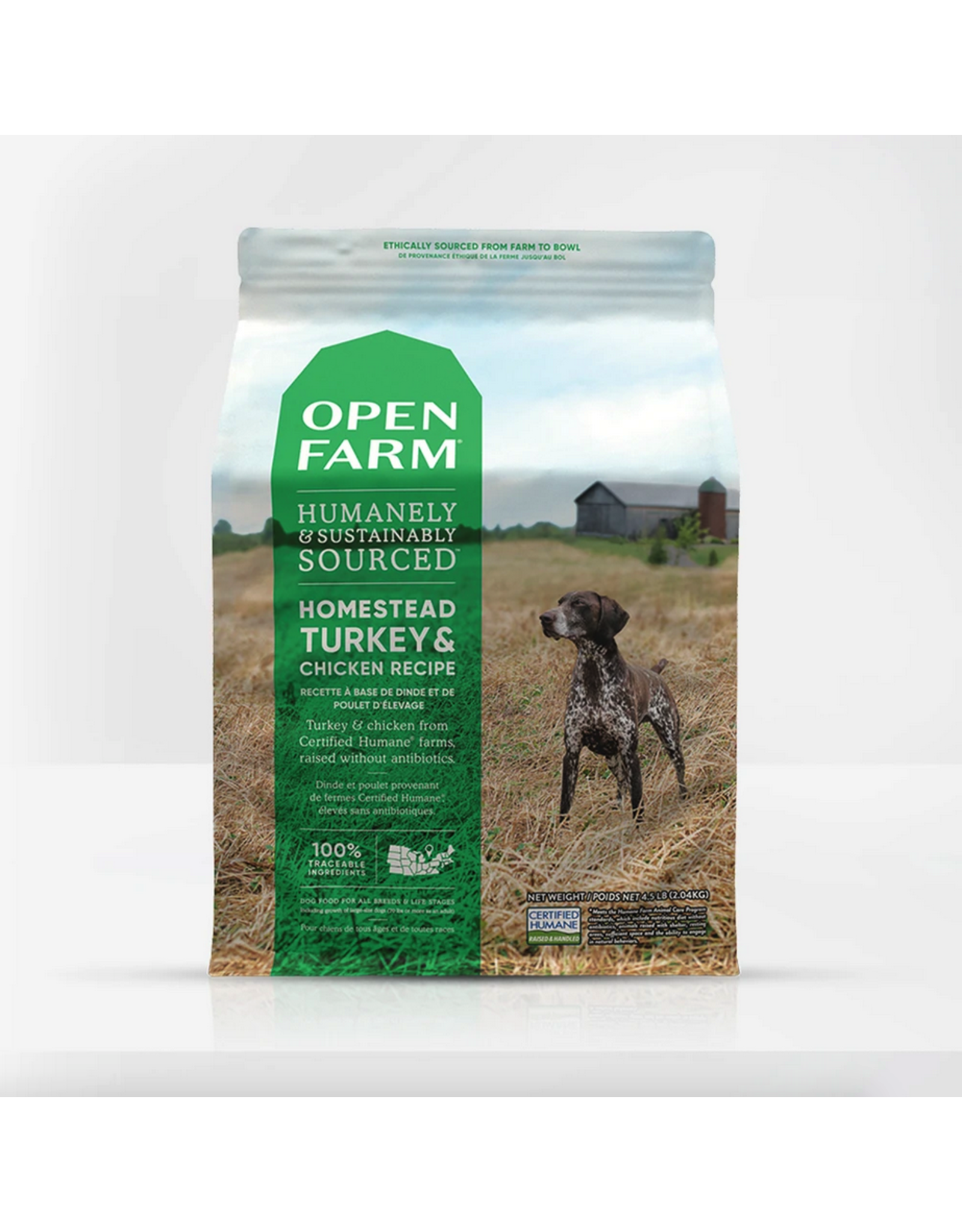 Open Farm Open Farm Dog Turkey and Chicken Recipe