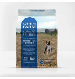 Open Farm Open Farm Dog Whitefish Recipe