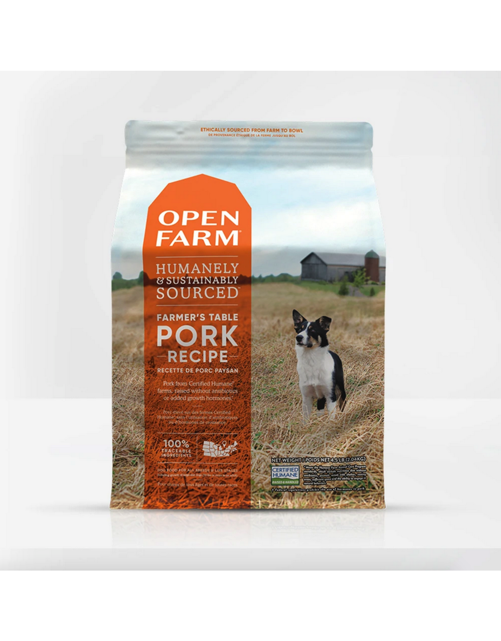 Open Farm Open Farm Dog Pork Recipe