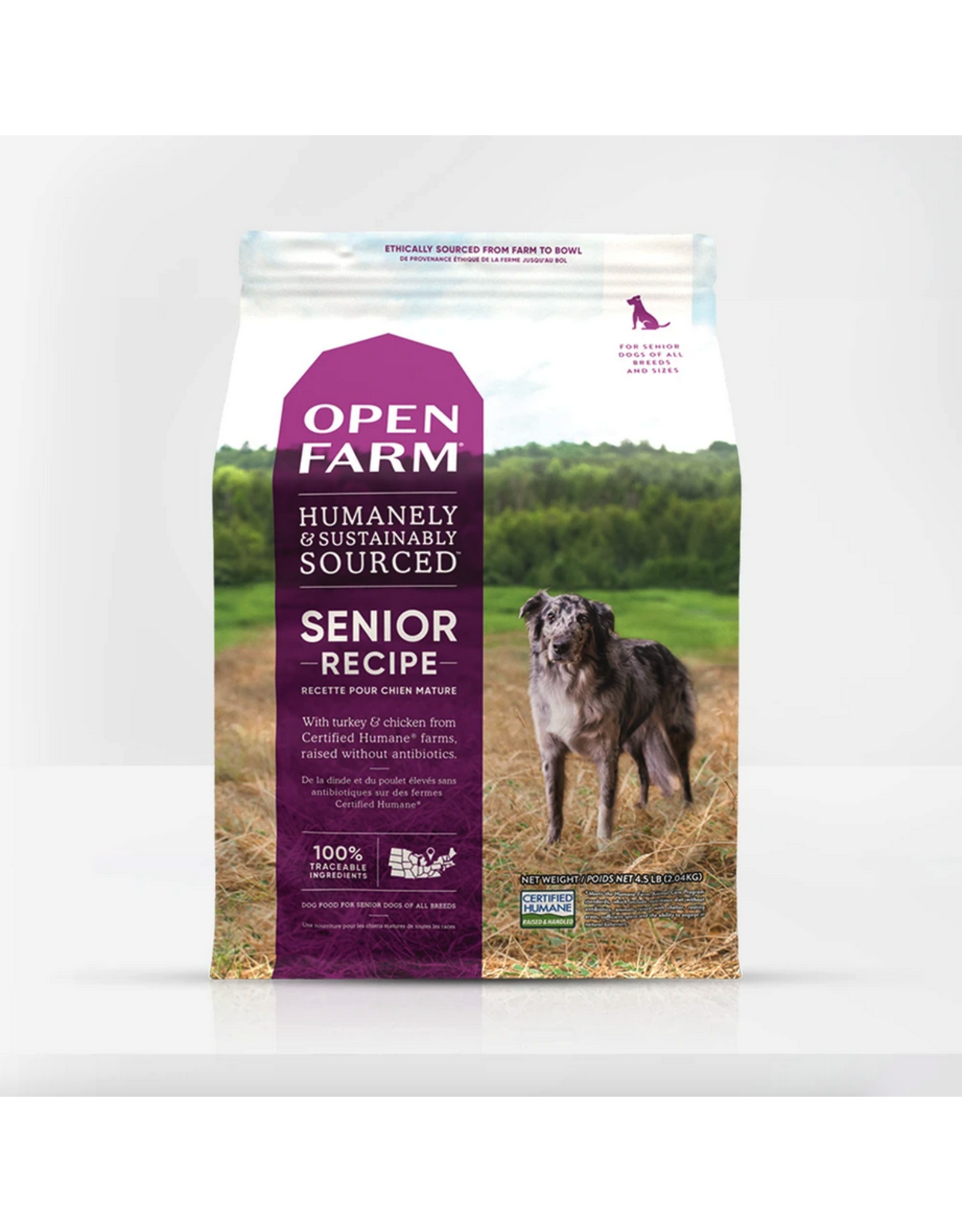 Open Farm Open Farm Dog Senior Recipe