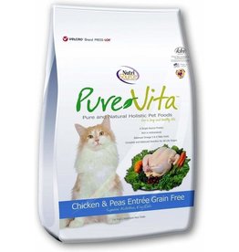 Pure Vita Pure Vita Cat Chicken and Peas Entree