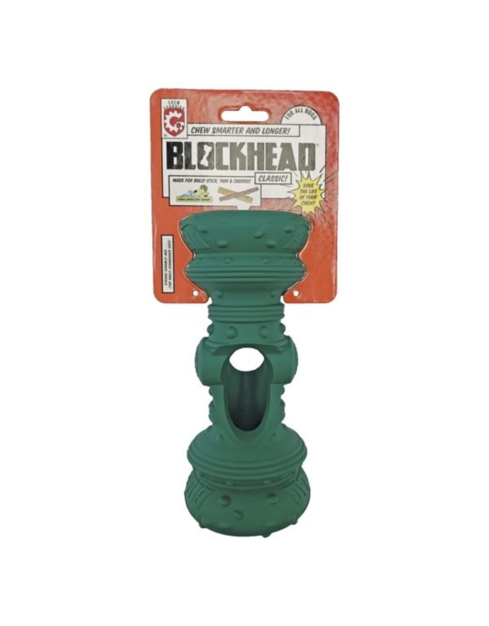 Himalayan Pet Supply Himalayan Dog Chew Blockhead Classic